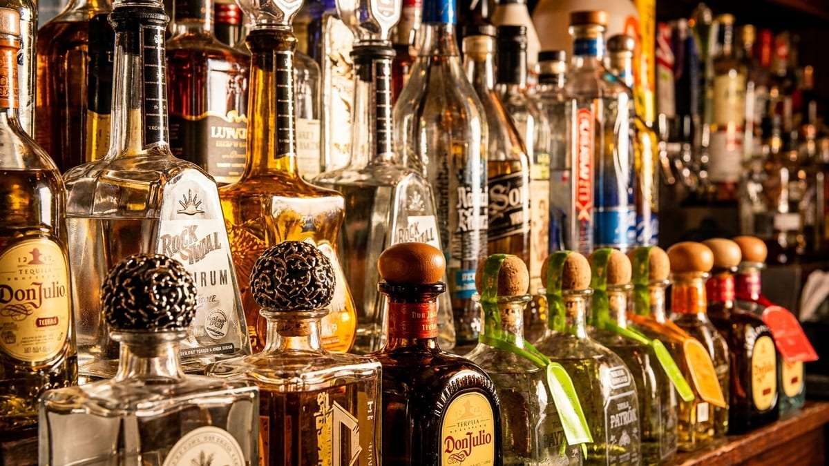 One of Colorado's largest tequila collections
