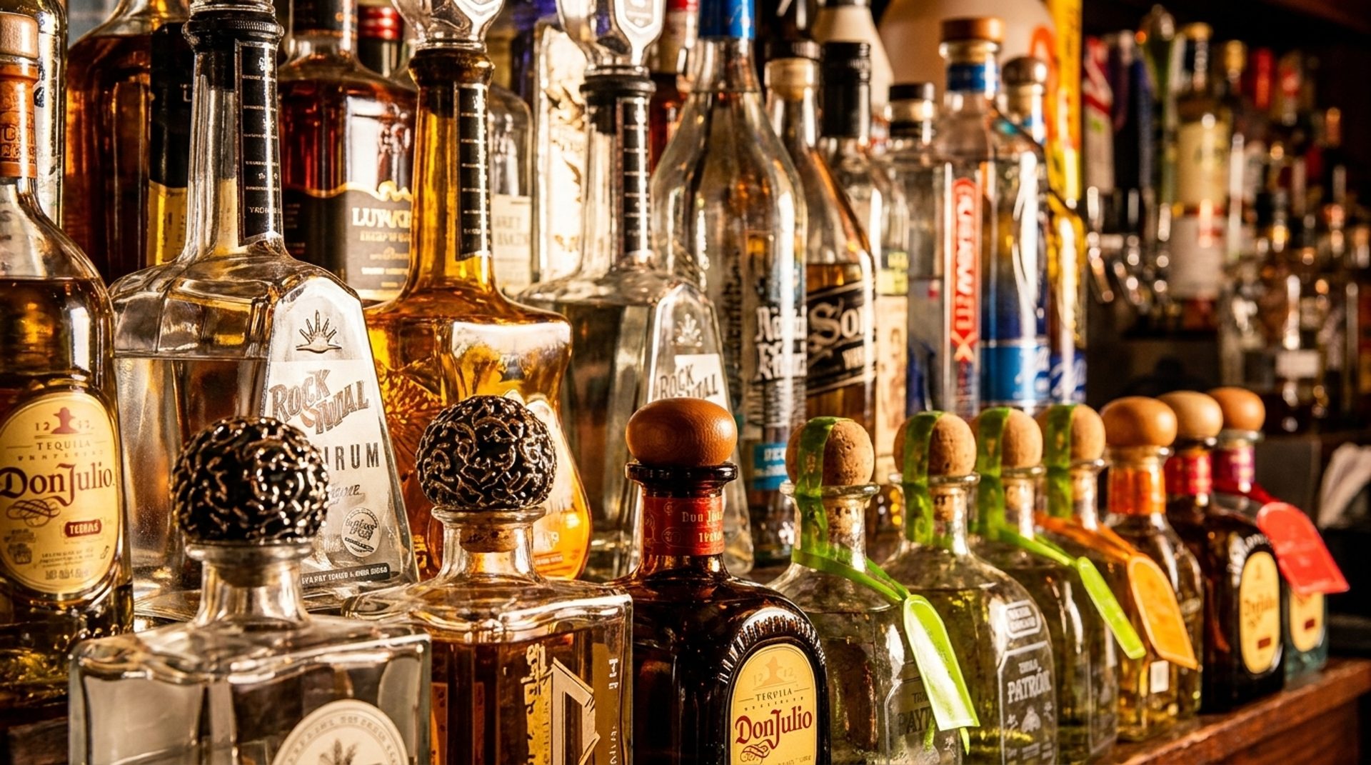 One of Colorado's largest tequila collections