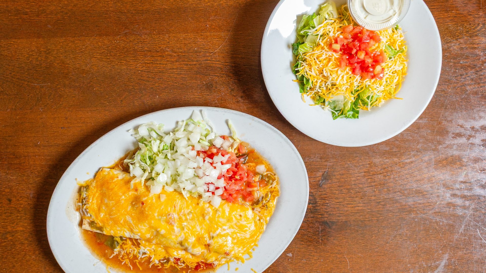 Made from scratch, every single day
