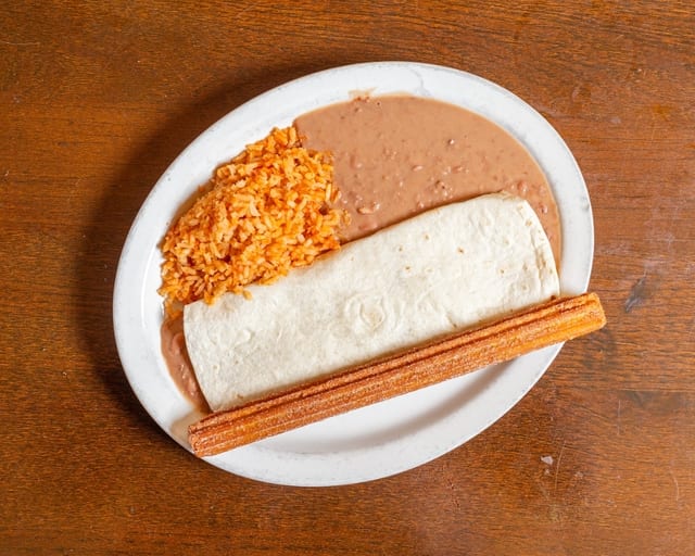Kids Burrito.