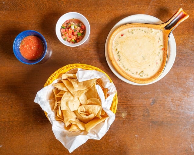 Queso Dip.