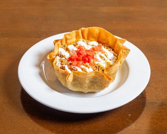 Traditional Taco Salad.