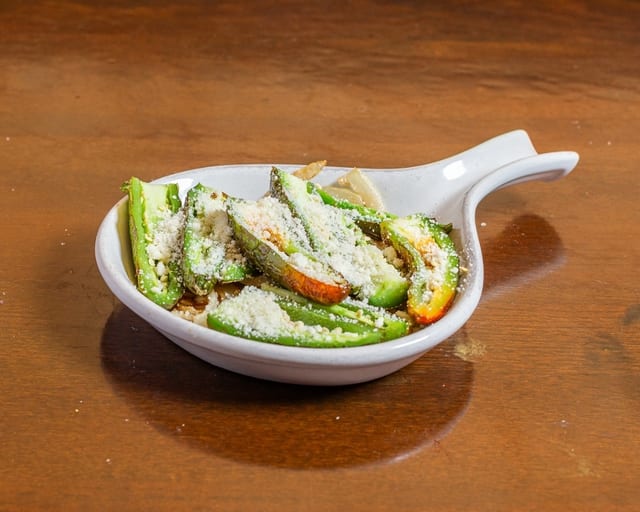 Chiles Toreados.