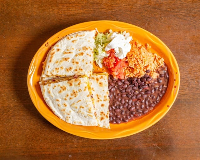 El Pastor Quesadilla.