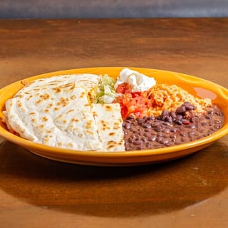 Roasted Vegetable Quesadilla