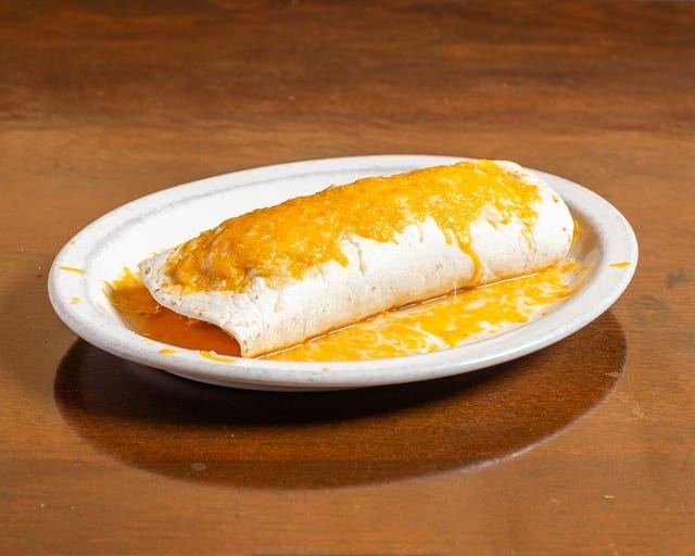 1 Breakfast Burrito.