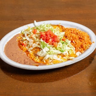 2 Enchiladas