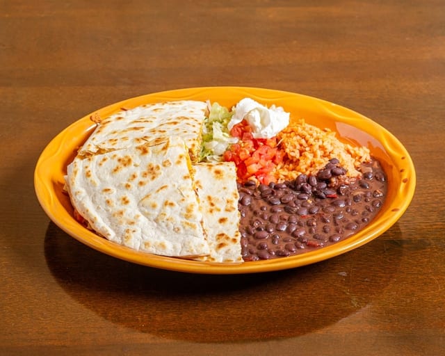 Carnitas Quesadilla.
