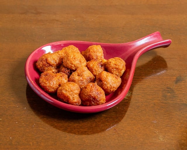 Fried Mushrooms.