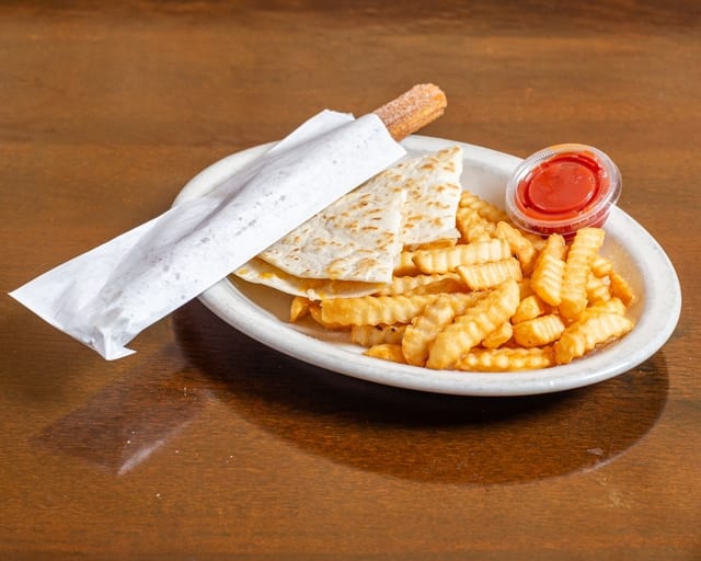 Kids Quesadilla.