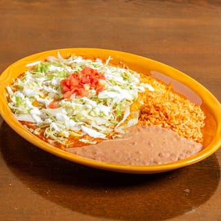 3 Enchiladas