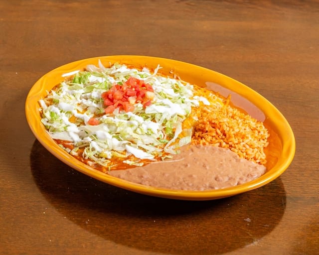 3 Enchiladas.