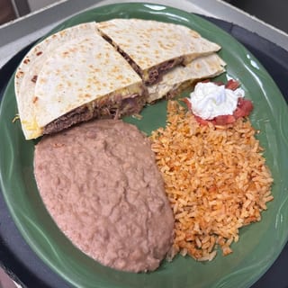 Shredded Beef Quesadilla
