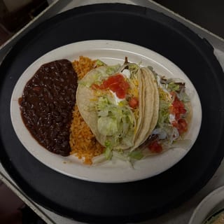 2 tacos