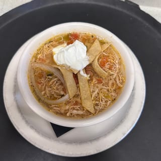 Bowl Yaya's Chicken Tort Soup