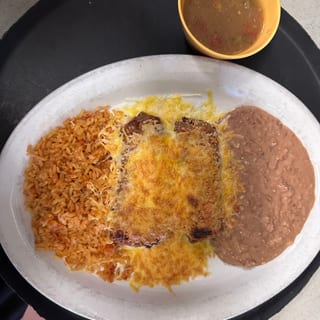 Plate De Rellenos