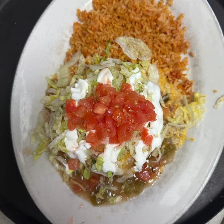Delicious Shrimp Fajitas Await
